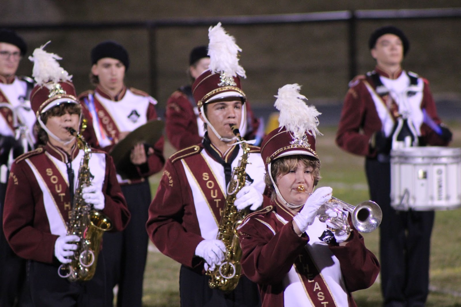 MORE THAN JUST MUSIC: A CLOSER LOOK AT THE MARCHING BAND – The Pirate Post